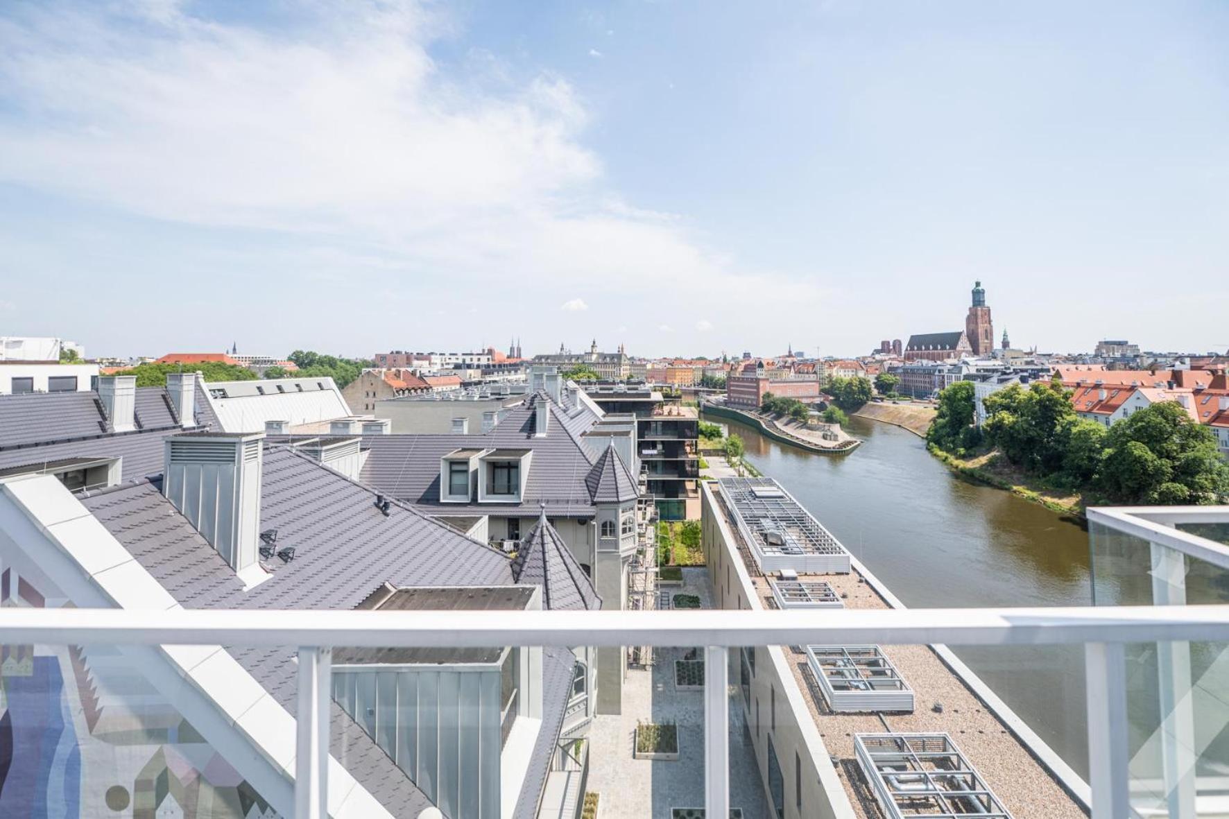 Nice View Apartment, Free Underground Parking, City Square 6 Min Wrocław Exterior foto