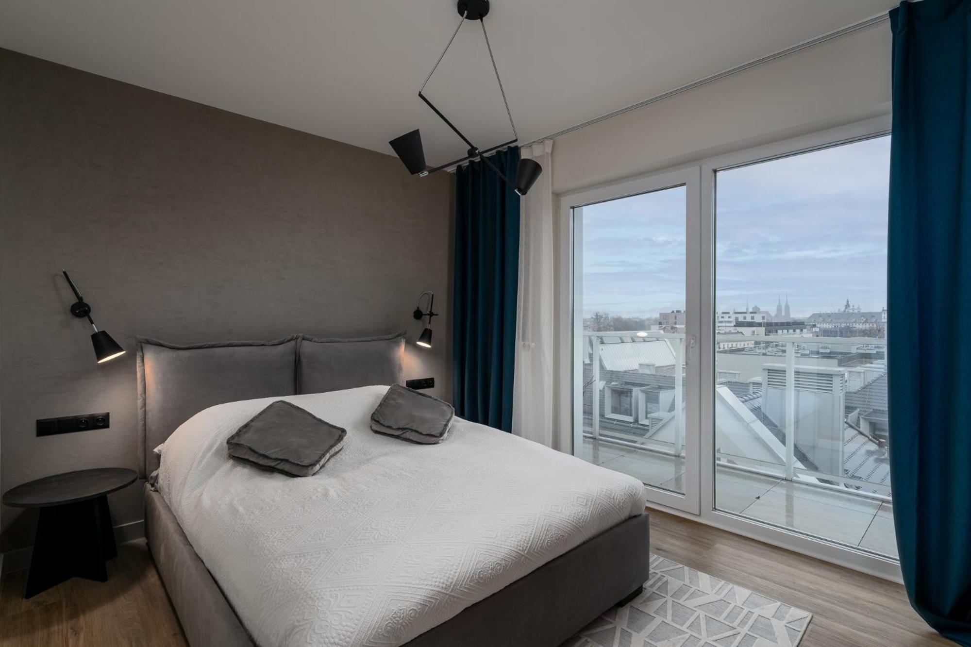 Nice View Apartment, Free Underground Parking, City Square 6 Min Wrocław Exterior foto